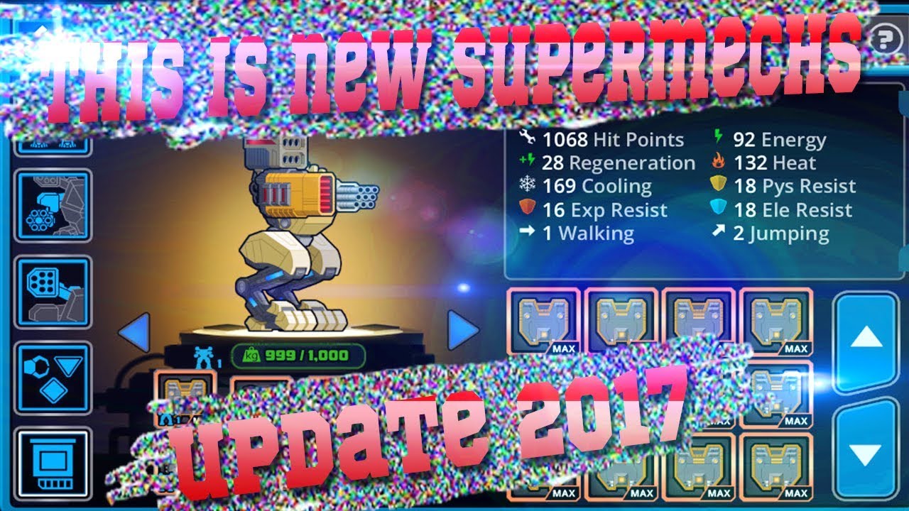 [SuperMechs] THIS IS NEW UPDATE 2017