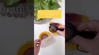 👉 You NEED This Crochet Sunglasses Holder ☀️ #freecrochetpattern #crochet