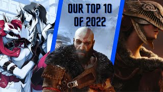Our Personal Top 10 Games of the Year - DualShock & Sense Podcast #87