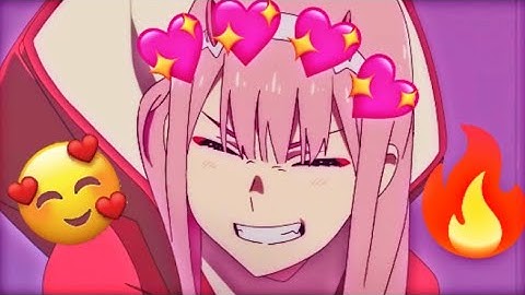 Zero Two Edit - How Deep Is Your Love🎶
