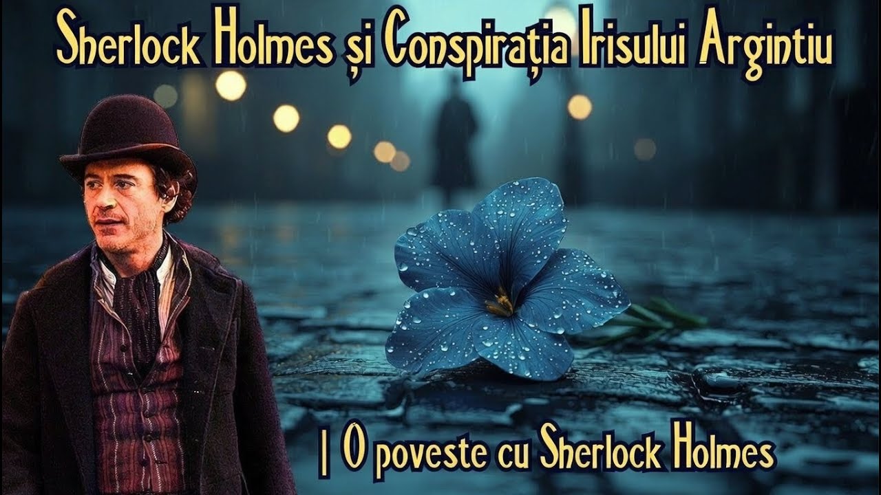 Sherlock Holmes și Conspirația Irisului Argintiu | O poveste cu Sherlock Holmes