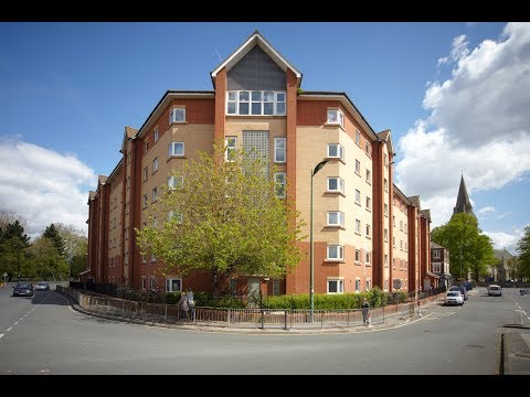 Hamwic student residence tour