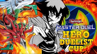 TOTAL DOMINATION with HEROES in the March 2024 Duelist Cup in Yu-Gi-Oh! Master Duel