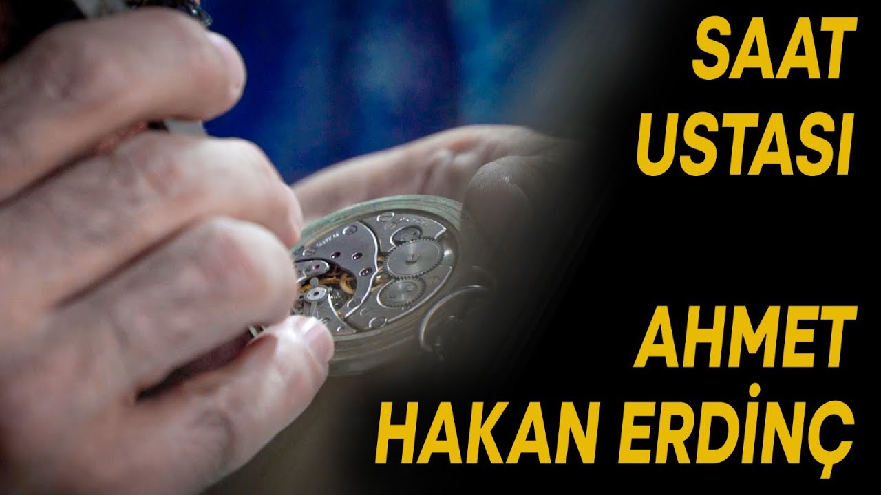 İzmir’in Renkleri | Urlalı Saatçiler Yarım Asırdır Zamanı Tamir Ediyor.