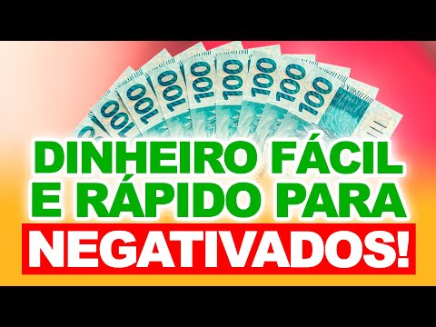 Dinheiro para NEGATIVADOS: Melhores opções de empréstimo online