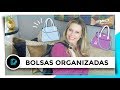 12 IDEIAS PRÁTICAS PARA ORGANIZAR AS BOLSAS | OSF - Rafa Oliveira