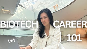 BIOTECH Careers EXPLAINED: 10 HIGH $$ Jobs to explore 🌱