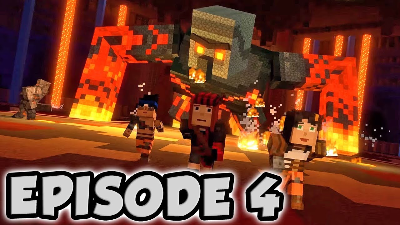 MINECRAFT STORY MODE SEASON 2 EPISODE 4! [Full Playthrough] - YouTube