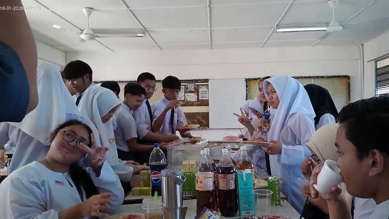 Recorded with KitBeez KP4 - Jamuan Kelas 5F3 Januari 2026