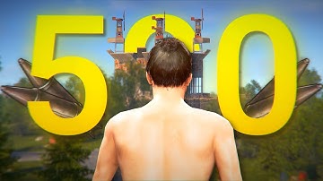 THE BIGGEST RAID IN STEVIOUS HISTORY | 500 ROCKETS