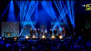 Video thumbnail of "The Fisherman's Friends - Shanty Medley at Folk Awards 2014"