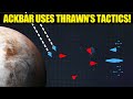 How Ackbar used Thrawn's Greatest Tactic at Ciutric IV | Star Wars Battle Breakdown