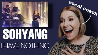 Danielle Marie Sings reacts to SohyangI have nothing