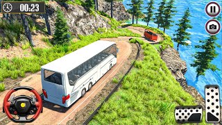 Ultimate Coach Bus Driving Simulator | Pick up and drop off passengers screenshot 4