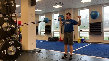 Banded Retract, Row, Rotate, Press