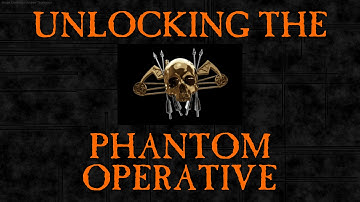 Battlefield 4 - Unlocking The Phantom Operative - Part One