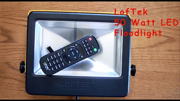 LofTek 50 watt LED Floodlight