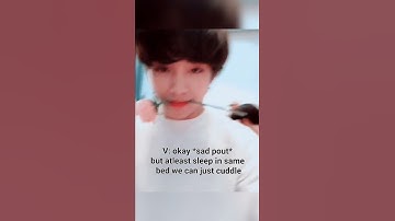 BTS reaction: when you are angry and don