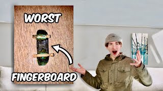 Rating My Subscribers FINGERBOARDS!