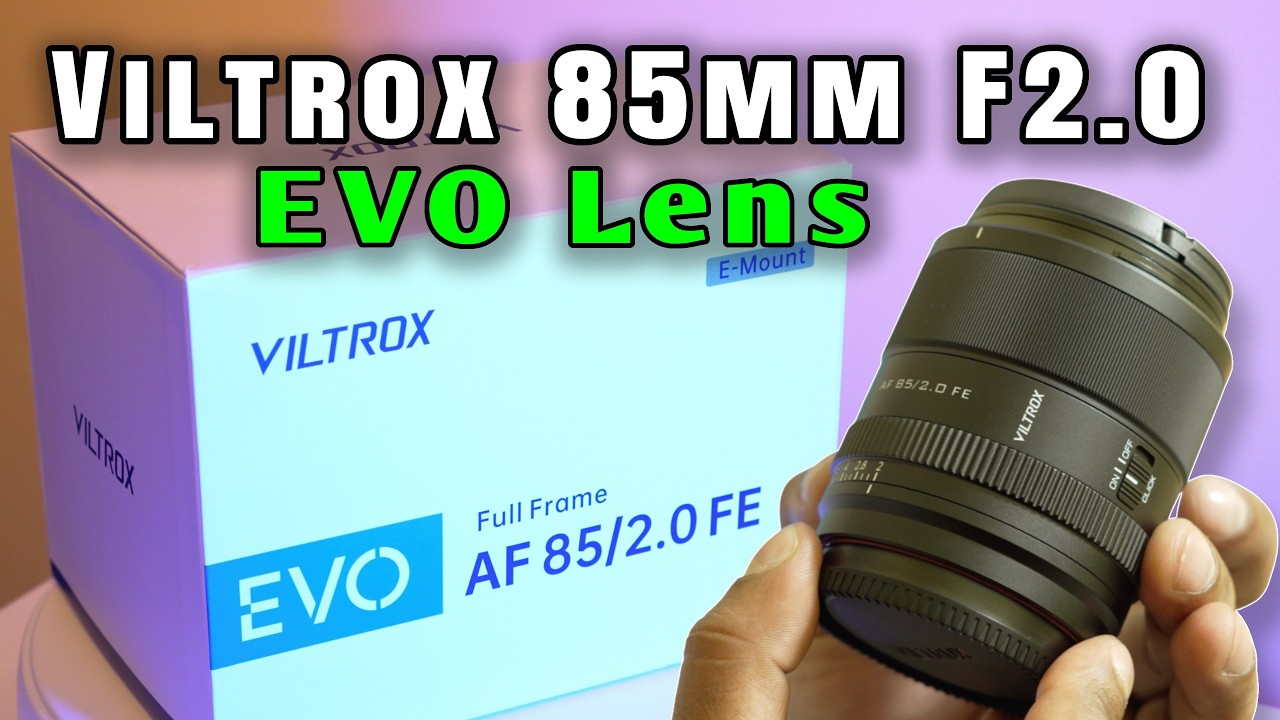 Viltrox New 85mm F2 EVO Lens For Sony Cameras - Pro Features In Budget | The Passionate Geek