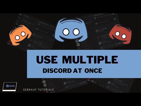 How to Use Discord Multiple Accounts at Once (3 Methods) -  2021