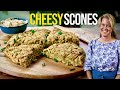 Need scones make my easy cheesy plantbased zucchini scones