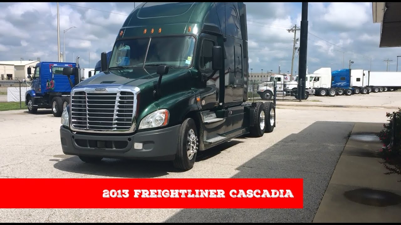 2013 Freightliner Cascadia >> 2013 Freightliner Cascadia 2013 Freightliner Cascadia >> 2013 Freightliner Cascadia