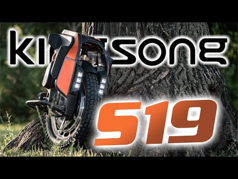 Kingsong S19. Первое впечатление.