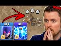 LIGHTNING SPELL with MASS WITCHES are SUPER STRONG in Clan War (Clash of Clans)