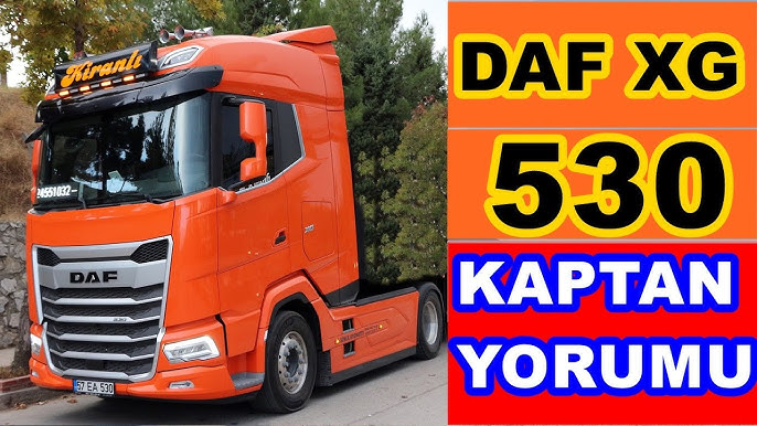 DAF / XG Plus / 530 / KARDEŞLER DEN DAF XG+ PLUS ADR RATERDAR PARK KLİMA ÖN  KÖRÜK FULL at  - 1116449566