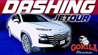 JETOUR Dashing 2024- Liderando la Industria Automotriz China