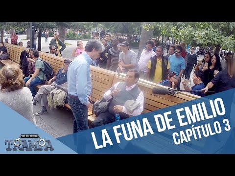 Emilio funa a Nehemías | En su propia trampa