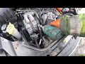 How to Remove a 12 Chrysler Grand Alternator/Как снять генератор Chrysler Grand 12 года