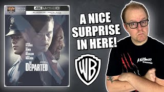 The Departed (2006) 4K UHD STEELBOOK Review | Warner Bros | A Nice SURPRISE In This Release!