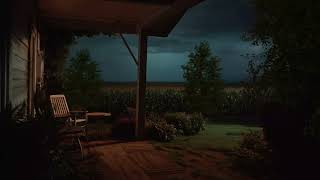A Breeze Before the Lightning | ASMR Thunder and Calm Wind Harmony