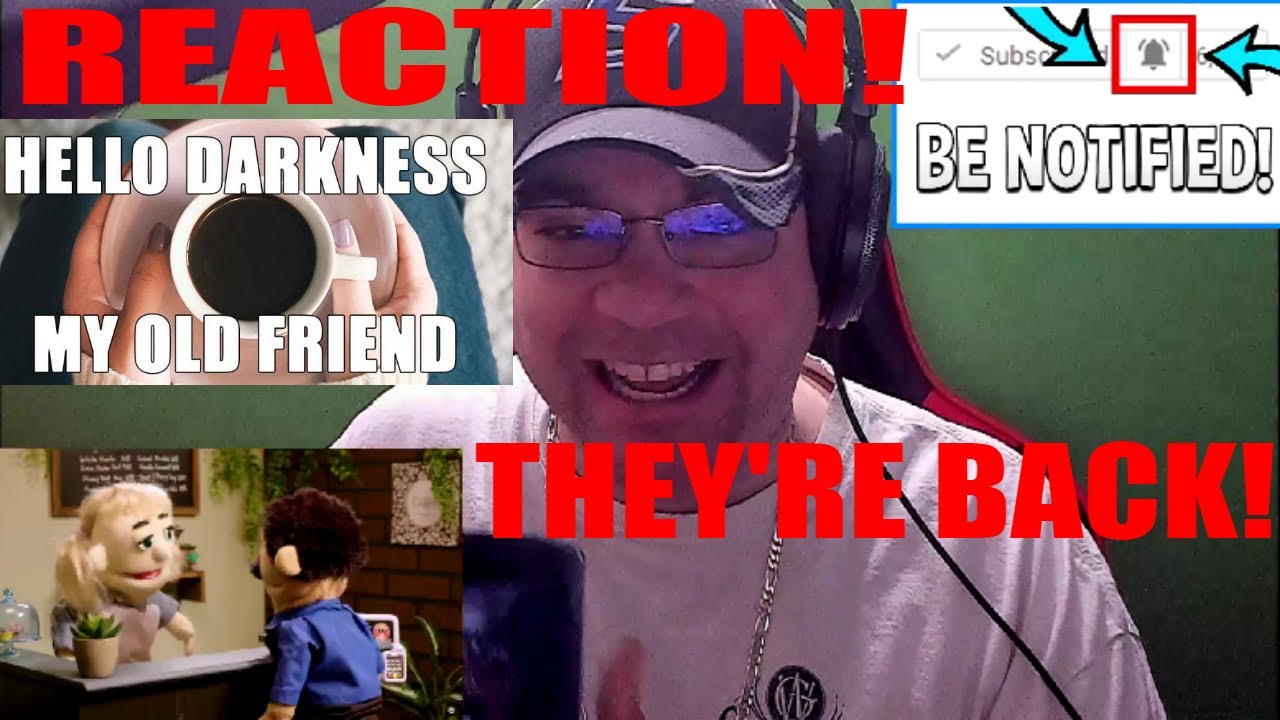 Diego Gets Coffee Awkward Puppets reaction YouTube