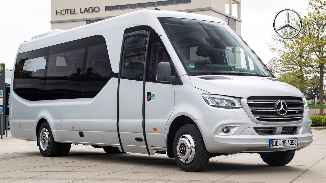 travel bus 21 seater