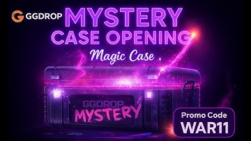 Opening MYSTERY – Magic Case on GGDROP! (Promo Code WAR11 + Bonus)