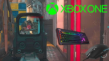 Day #1 of using Mouse and Keyboard on Xbox One