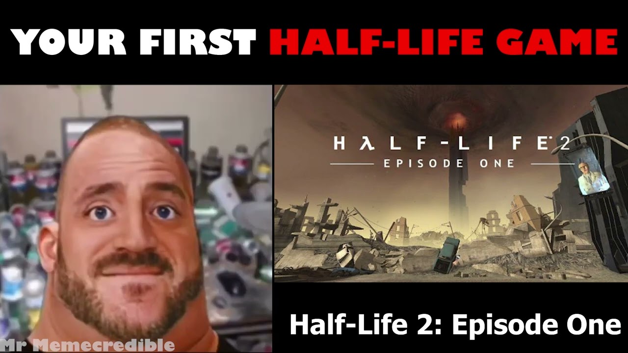 Mr Incredible Becoming Old (Your First Half-Life Game)