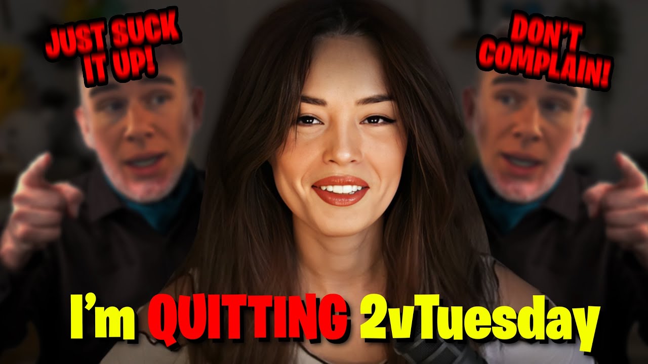 Valkyrae talks about Blau's 2VTuesday Drama