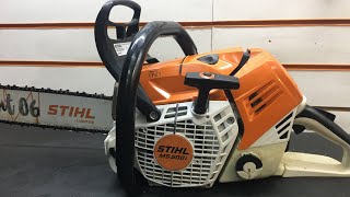 :   Stihl MS 500 i  