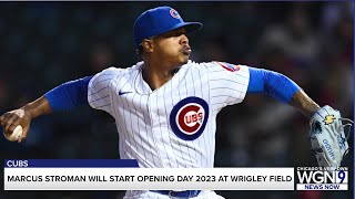Marcus Stroman gets his 1st chance to start Opening Day with the Cubs