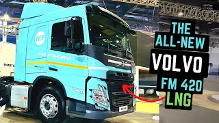Volvo FM 420 4x2 Tractor Trailer video