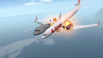 SimplePlanes crash compilation 2