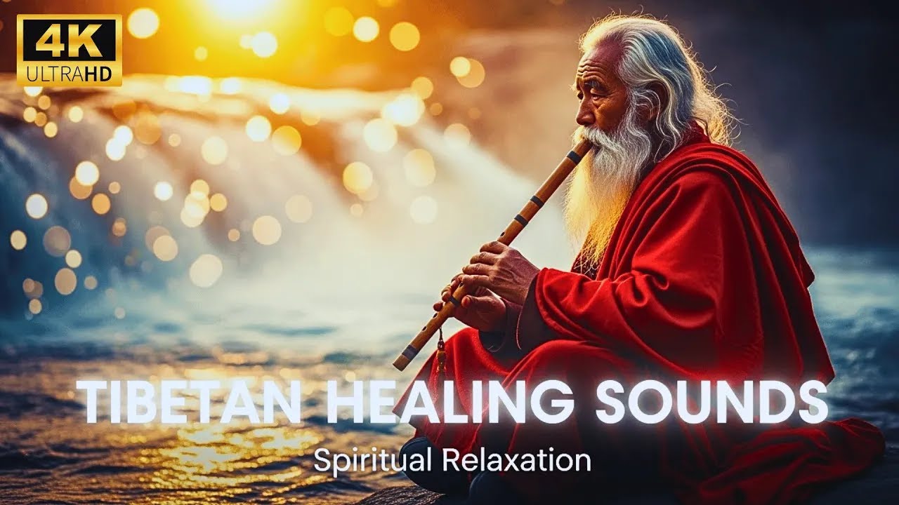 Tibetan Healing Flute • Drive Away All Bad Energy • Increase Mental Strength ★1
