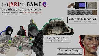 Bo[ar]d Game: Tools and Methods for Architectural Heritage Augmentation screenshot 1