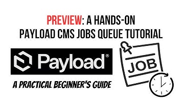 [Preview] A Practical Guide to Payload CMS Jobs, Queues & Tasks
