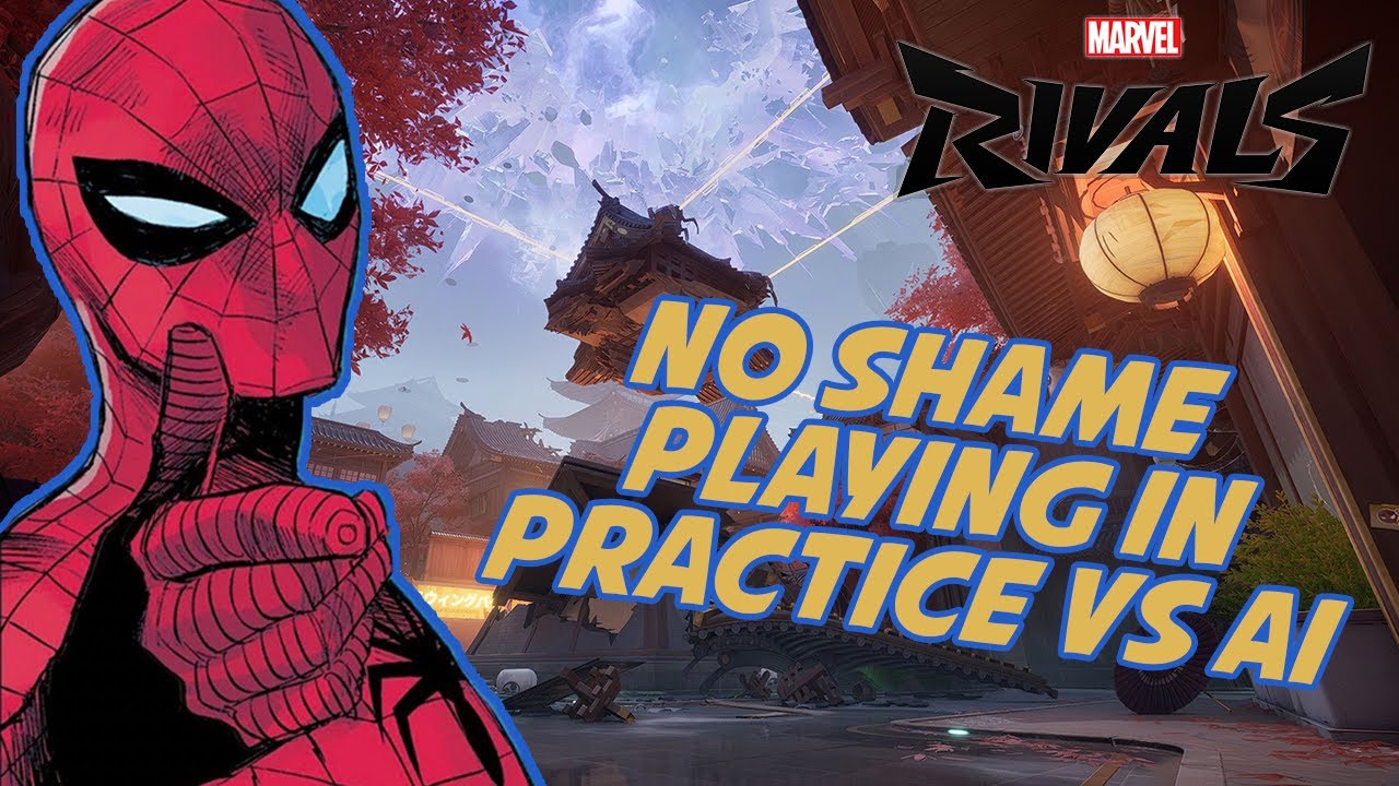 Marvel Rivals Using Ai Practice VS AI is the Goat of Marvel Rivals - YouTube