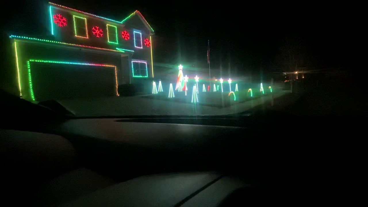 Light show 2020 Offshore Illuminations YouTube